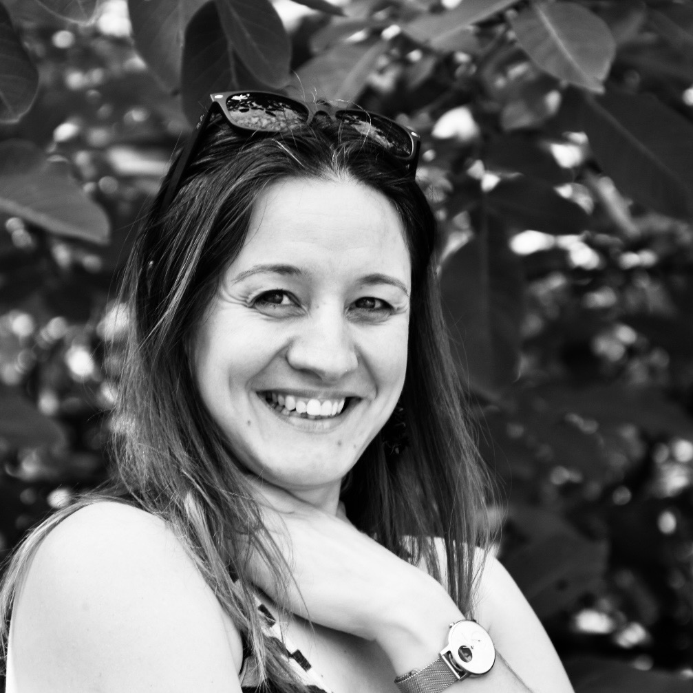Portrait photographique d’Aude, co-gérante de Dilolabs