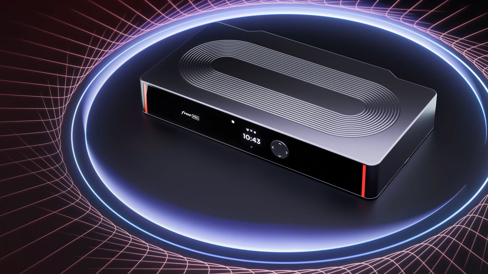 Freebox Pro - Fibre Entreprise